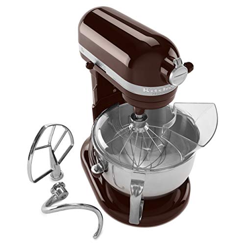 KitchenAid KP26M1XES 6 Qt. Professional 600 Series Bowl-Lift Stand Mixer - Espresso