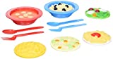 Melissa & Doug Create-A-Meal Fill Em Up Bowls (12 pcs) - Play Food and Kitchen Accessories