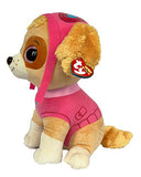 Ty Beanie Babies 90252 Paw Patrol Skye Cockapoo Large