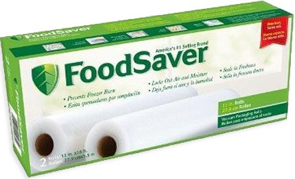Original Foodsaver 1 Roll Pack 11" X 18'New Sealed Box By Tilia