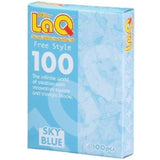 Yoshiritsu LAQ000477 LaQ Free Style 100- Sky Blue