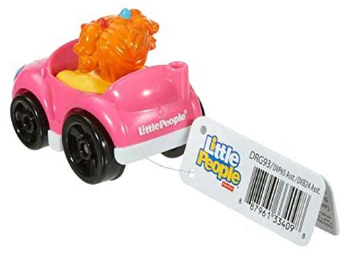 Fisher-Price Little People Wheelies Bug Car