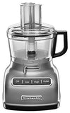 KitchenAid KFP0722CU 7-Cup Food Processor with Exact Slice System - Contour Silver