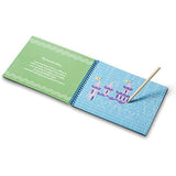 Melissa & Doug On the Go Scratch Art Activity Books Set - Fairy Tales, Favorite Things, Safari Animals