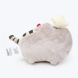 GUND Pusheen with Chef Hat Stuffed Plush Backpack Clip, 4.5"