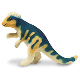 Melissa & Doug Dinosaur Party 9-Piece Mini-Figure Play Set + Free Scratch Art Mini-Pad Bundle [26666]