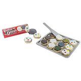 Melissa and Doug Wooden Playsets Bundle - Cutting Food Set with Slice and Bake Cookie Set - Ages 3 and Up - Imaginative Fun
