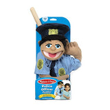 Melissa & Doug Police Officer Puppet with Detachable Wooden Rod for Animated Gestures