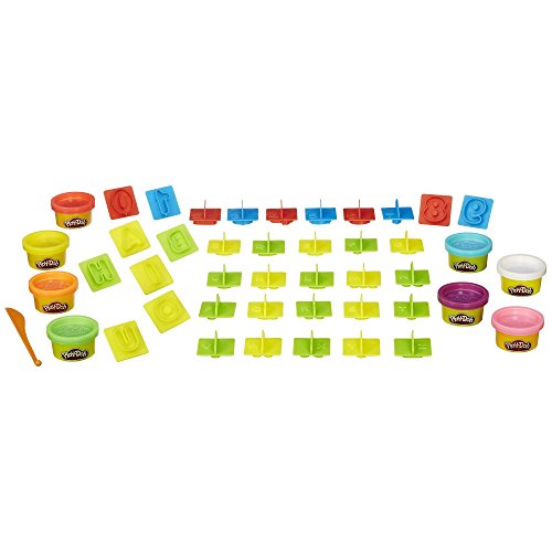 Play-Doh Numbers, Letters, N' Fun,Multi,1 Pack