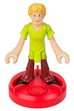 Fisher-Price Imaginext Scooby-Doo Shaggy & Hot Dog Cart,Multi Color