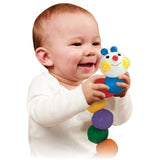 Melissa & Doug K's Kids Build an Inchworm Stacking Toy + Free Scratch Art Mini-Pad Bundle [91794]