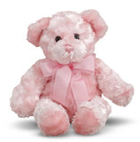 Melissa & Doug Strawberry Pink Teddy Bear
