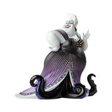 Enesco Disney Showcase Ursula from The Little Mermaid Stone Resin Figurine, 8", Multicolor