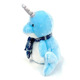 GUND Neptune Christmas Narwhal Holiday Plush, 10"
