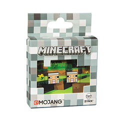 JINX Minecraft Video Game Sheep Enamel Stud Earrings