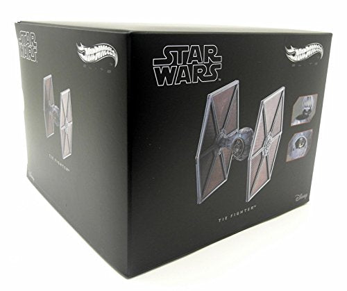 Mattel  Hot Wheels Elite Star Wars Episode V: The Empire Strikes Back TIE Fighter Starship Die-cast Vehicle CMC92