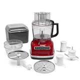 KitchenAid KFP1133ER 11-Cup Food Processor with Exact Slice System - Empire Red