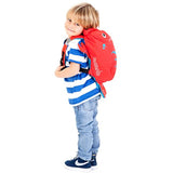 Trunki Kid’s Waterproof Swim & Gym Bag – PaddlePak Pinch Lobster (Red)