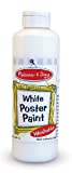 Melissa & Doug Poster 8 oz Paint, White
