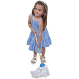 Spray, Squirt, and Squeegee, Toy Vacuum, and Dust, Sweep, Mop, Duster, Broom, Cleaning Toy Pretend Play Set by Melissa and Doug