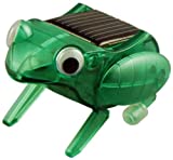 OWI Happy Hopping Frog Kit - Solar Powered