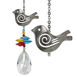 Woodstock Chimes CFBI Rainbow Makers Suncatchers Crystal Fantasy, Bird