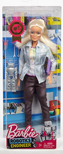 Barbie Career of the Year Robotics Engineer Doll, Blonde