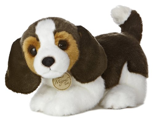 Aurora World Miyoni Tots Beagle Pup 10" Plush