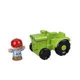 Fisher-Price Little People Helpful Harvester Tractor