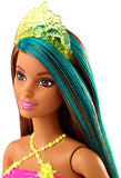 Barbie Dreamtopia Princess Doll, 12-inch, Brunette with Blue Hairstreak