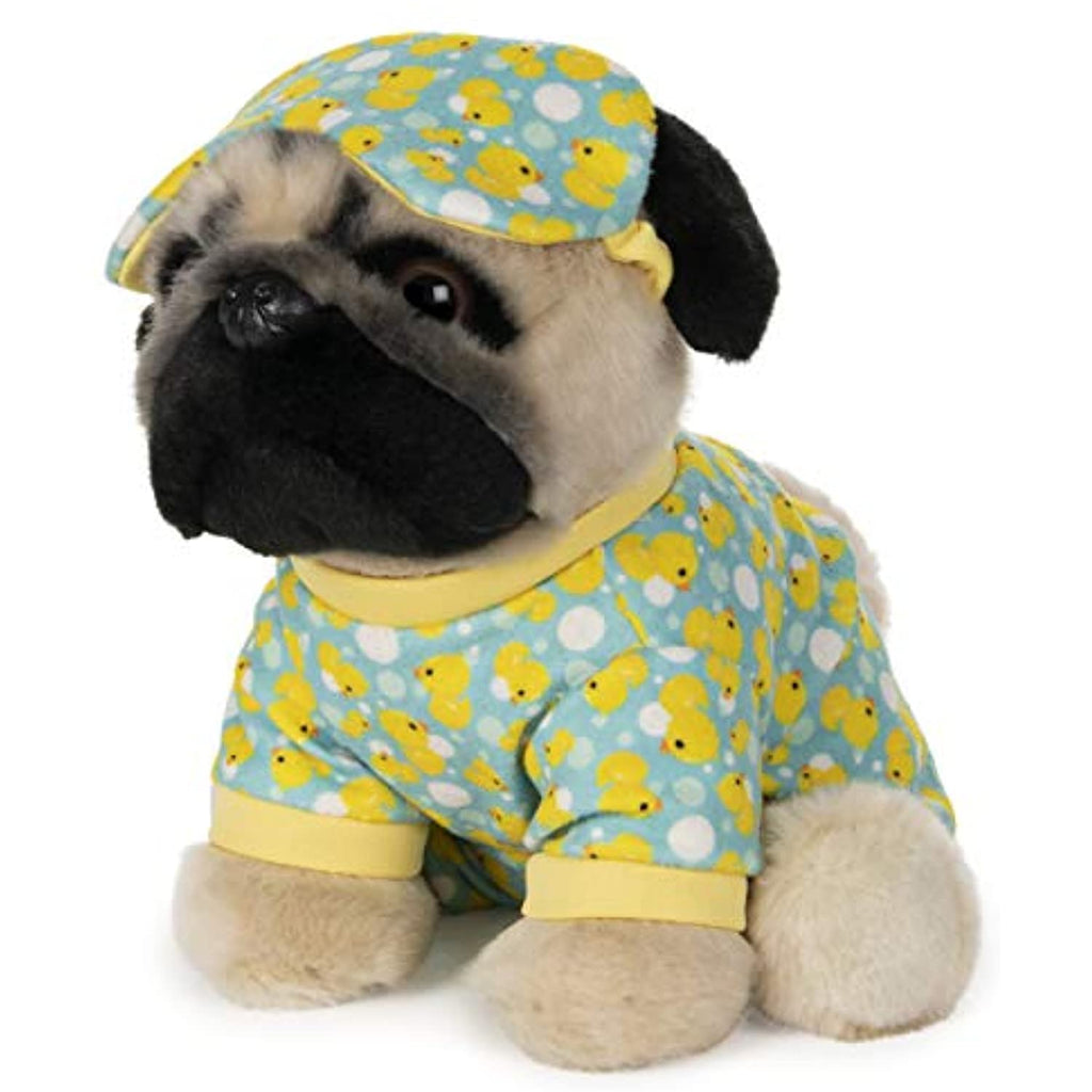 GUND Doug The Pug Sleepytime Dog Stuffed Animal Plush, 9"