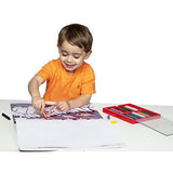 Melissa & Doug Foil Coloring Pad 2-Pack (Animals, Playtime Favorites)