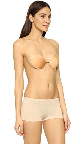 NuBra Women's Seamless Bra, Tan, C