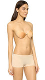 NuBra Seamless Adhesive Bra Tan,, DD/E Cup