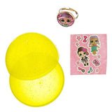 Bundle of 2 |L.O.L. Surprise! Party Favors - (Squishy Toys & Mini Surprise Balls)