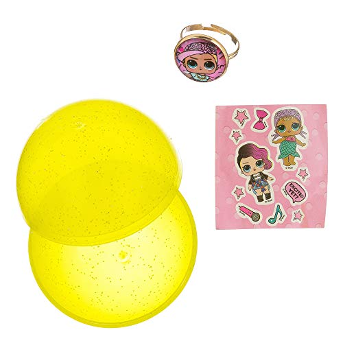 Bundle of 2 |L.O.L. Surprise! Party Favors - (Sticker Pack & Mini Surprise Balls)