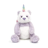 GUND Glitz Pandacorn Stuffed Animal Plush, Purple, 9"