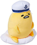 GUND Gudetama Sanrio Plush Stuffed Sailor, 9", Multicolor