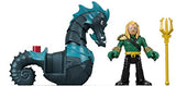 Fisher-Price Imaginext DC Super Friends Aquaman & Seahorse
