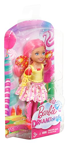 Barbie Dreamtopia Small Fairy Doll Gumdrop Theme Doll