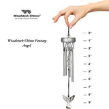 Woodstock Chimes WCFA The Original Guaranteed Musically Tuned Chime, Fantasy - Angel
