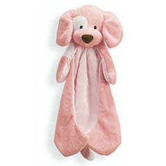 Baby GUND Spunky Huggybuddy Stuffed Animal Plush Blanket, Pink, 15"