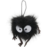 GUND Spirited Away Soot Sprite Window Cling Stuffed Plush, 1.5"