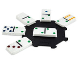 Cardinal Games - Traditions: Double Six Color Dot Dominoes