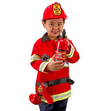 Melissa & Doug Firefighter: Role Play Costume Scratch Art Mini-pad Bundle