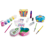 Melissa & Doug Favorite Things Set Decorate-Your-Own Kit & 1 Scratch Art Mini-Pad Bundle (09534)