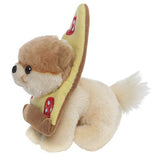 GUND Boo World's Cutest Dog Itty Bitty Boo Pizza Plush Stuffed Animal, 5"