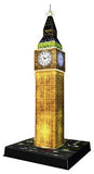 Ravensburger Big Ben - Night Edition - 216 Piece 3D Jigsaw Puzzle for Kids and Adults - Easy Click Technology Means Pieces Fit Together Perfectly