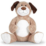 Melissa & Doug Gentle Jumbo Dog Giant Stuffed Plush Animal (Sits Nearly 3 Feet Tall)