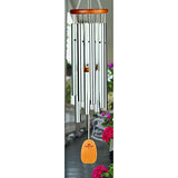 Woodstock Alto Silver Gregorian Chimes- Inspirational Collection